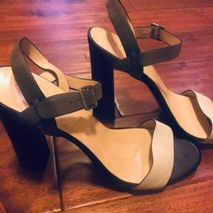 Cole Haan heeled sandals